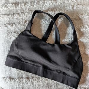 Patagonia Switchback Black Sports Bra